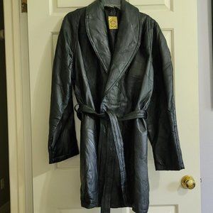 Vintage Black Leather Jacket
